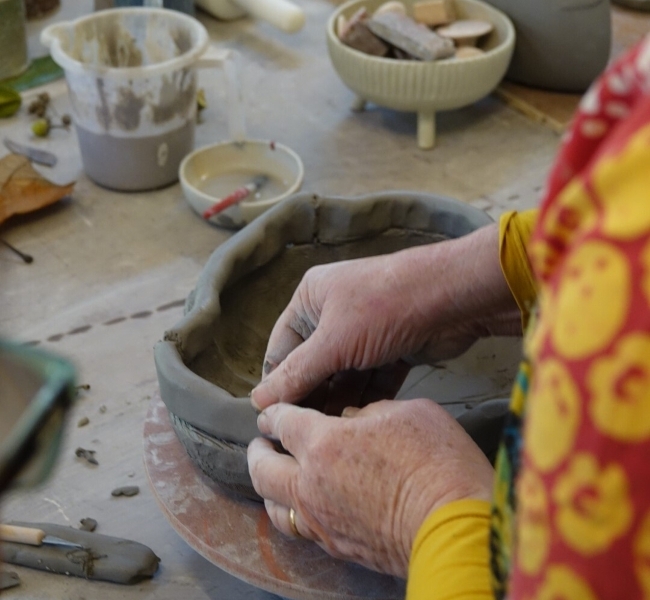 pottery courses